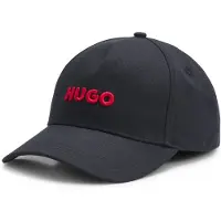 HUGO Boné 'Jude' vermelho / preto