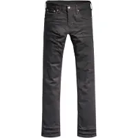 Levi's Calças de ganga '527 Slim Bootcut' preto denim