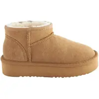 Next Bota de neve castanho