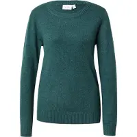 Vila Pullover 'VIRil' verde / esmeralda