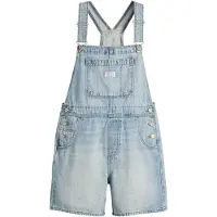 Levi's Jardineira de ganga azul claro