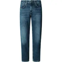 Pepe Jeans para homem. PM2083956FM Calças de ganga Cash Straight azul (40/30), Casual, Algodão, Denim