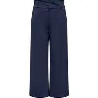 ONLY Calças com pregas 'JDYGeggo' azul escuro