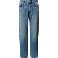 Pepe Jeans para homem. PM208405 Calças de ganga Relaxadas Brighton azul (29/30), Casual, Algodão, Denim