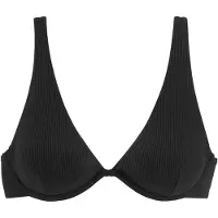 Venice beach Top de biquíni preto
