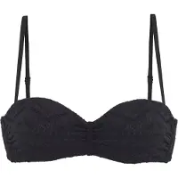 LASCANA Top de biquíni preto