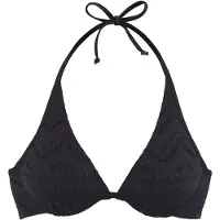 LASCANA Top de biquíni preto