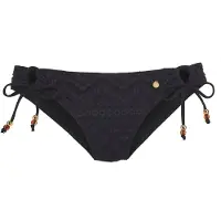 LASCANA Cueca biquíni preto
