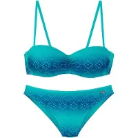 Buffalo Biquíni navy / aqua