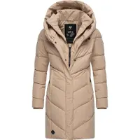 Ragwear Sobretudo de inverno 'Natalka' bege