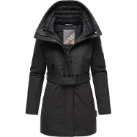 NAVAHOO Parka de inverno preto