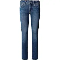 Pepe Jeans para mulher. PL2050625VA Jeans Slim Iconic Brooke azul (24/30), Casual, Algodão, Denim