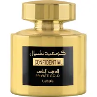 Lattafa perfume Confidential Private Gold EDP 100 ml