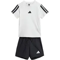 Adidas Fato de treino 'Essentials' preto / branco
