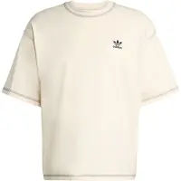 Adidas T-Shirt mangas curtas Trefoil Essentials T-Shirt homens - Bege - EU L