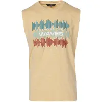KOROSHI Camisa azul ciano / lagosta / laranja claro / branco