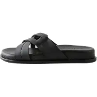 Next Sapatos abertos preto