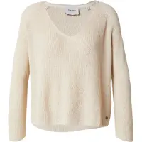 Pepe Jeans para mulher. PL702309 Camisola bege Coco (M), Casual, Viscoso