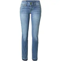 Pepe Jeans para mulher. PL2047294WB Calças de ganga Slim Lw Venus azul (26/30), Casual, Algodão, Denim