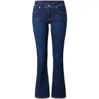 Pepe Jeans para mulher. PL2047366FA Jeans Flase Pimlico navy (29/30), Casual, Algodão, Denim, Marinho