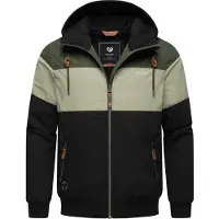 Ragwear Casaco outdoor cáqui / oliveira / preto