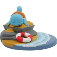 Teknofun Diorama Com Luz Squirtle 22 Cm