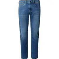 Pepe Jeans para homem. PM2073894AG Calças de ganga Gymdigo Slim azul (34/34), Casual, Algodão, Denim
