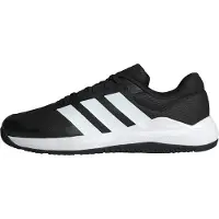Adidas Sapatilha de desporto 'Dropset' preto / branco