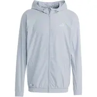 Adidas Moletom Com Fecho Tech Apparel