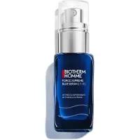 Biotherm Firming Skin sérum homem Force Supreme (sérum azul) - Volume: 30 ml