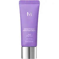 MISSHA M Perfect Cover Serum BB Cream - Tonalità: 25 Warm Beige