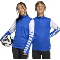 Adidas Sweatshirt de desporto 'Squadra 25' azul / branco