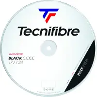 Tecnifibre Corda De Carretel De Tênis Black Code 200 M