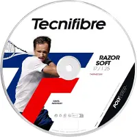 Tecnifibre Corda De Carretel De Tênis 200 M Razor Soft