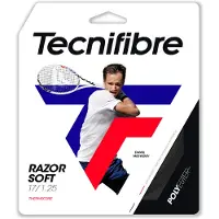 Tecnifibre Corda De Tênis Razor Soft 1.25