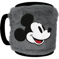 Pyramid Caneca Com Capa De Pelúcia Mickey Mouse 440ml