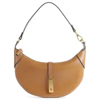 Ralph Lauren Mala de ombro camelo / ouro
