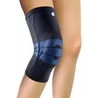 Bauerfeind GenuTrain Comfort Joelheira Tamanho 3 Preto