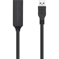 Aisens Cabo Extensor Usb-a Macho 3.0 Para Usb-a Fêmea 3.0 15 M