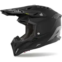 Airoh Aviator III Carbon Matt Mate/Carbono M unissexo preto