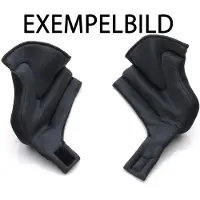 Schuberth Conjunto de almofadas laterais C3 Pro Cinzento