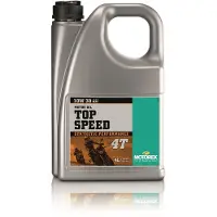 Motorex Óleo De Motor Top Speed 4t 10w30 4l