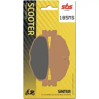 SBS Pastilhas De Freio Sinterizadas Hi-tech Scooter 185ms