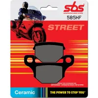SBS Pastilhas De Freio De Cerâmica Street 585hf