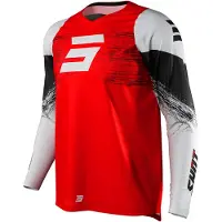 Shot Race Gear Camisa De Manga Comprida Raw Burst