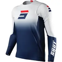 Shot Race Gear Camisa De Manga Comprida Aerolite Gradient