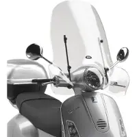 Givi Para-brisa 104a Piaggio Vespa Lx 50/125/150&vespa 125/200 Granturismo&vespa Gts 125/150/300 Super&vespa Gts 125/150/250/300