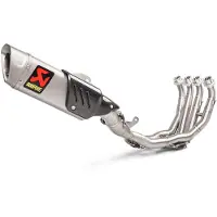 Akrapovic Sistema De Linha Completa Não Homologado Racing Line Yamaha Yzf-r6 S-y6r9-apt
