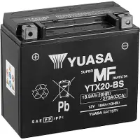 Yuasa Bateria Agm Ytx20-bs
