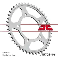 JT Sprockets Roda Dentada Traseira 525 Jtr702.44 Steel